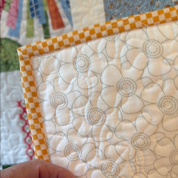 New Handmade Patchwork Baby/Child Quilt - Picture 3 of 5
